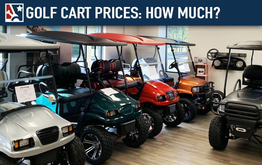 How Much is a 2 Seater Golf Cart?