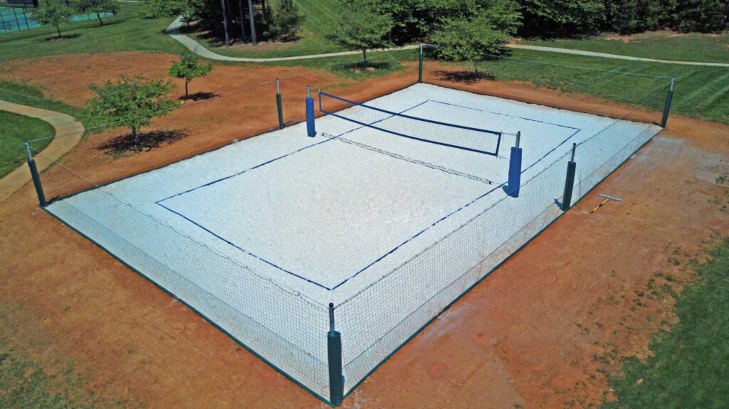 How to Build an Outdoor Volleyball Court?