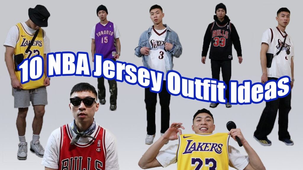 How to Style Basketball Jerseys?