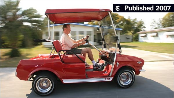 What'S the Fastest Golf Cart?