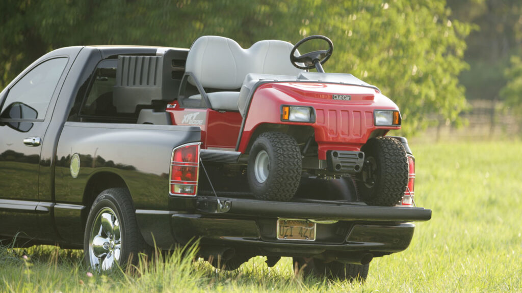 Will a Golf Cart Fit in a Truck Bed?